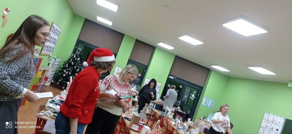 Świąteczna magia w „Czwórce”. Kiermasz pełen atrakcji już za nami