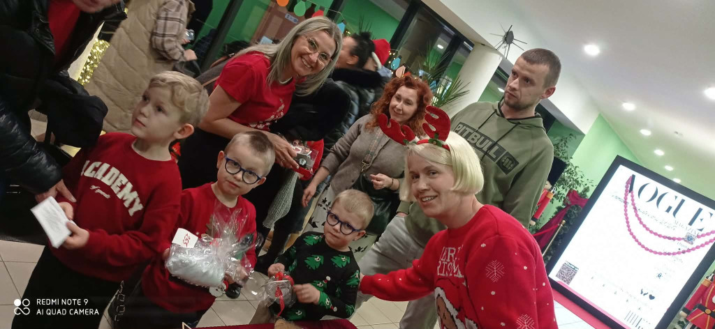 Świąteczna magia w „Czwórce”. Kiermasz pełen atrakcji już za nami