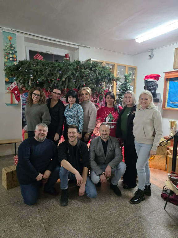 Świąteczna magia w „Czwórce”. Kiermasz pełen atrakcji już za nami