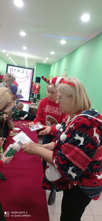 Świąteczna magia w „Czwórce”. Kiermasz pełen atrakcji już za nami