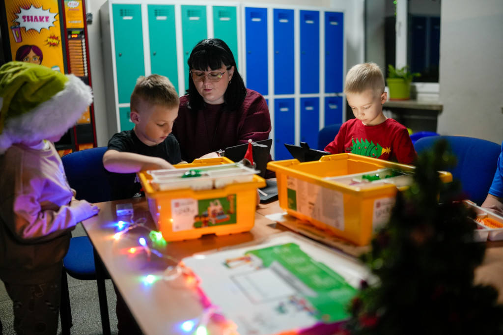 Świąteczna magia w „Czwórce”. Kiermasz pełen atrakcji już za nami