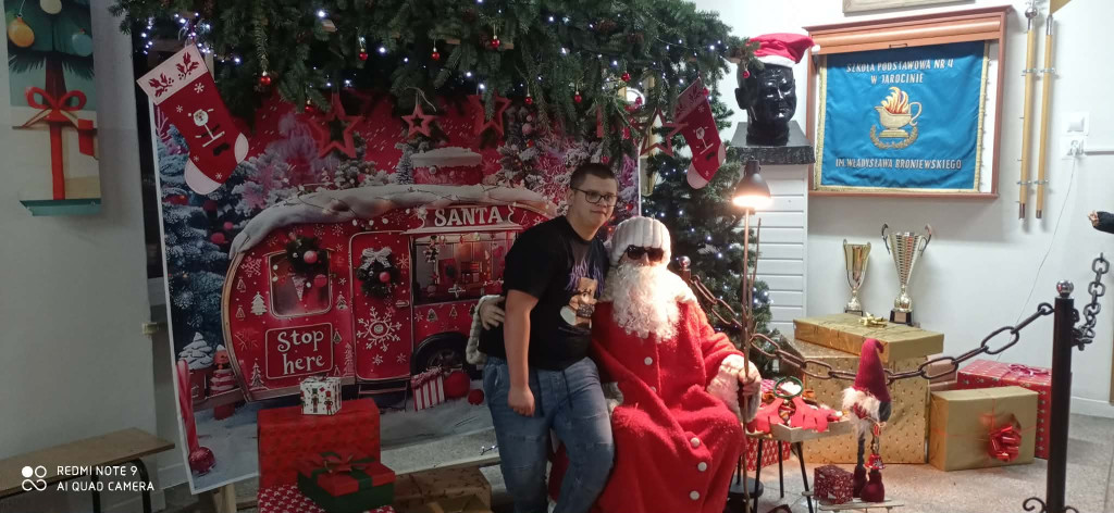 Świąteczna magia w „Czwórce”. Kiermasz pełen atrakcji już za nami