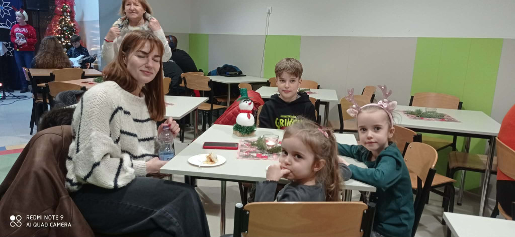 Świąteczna magia w „Czwórce”. Kiermasz pełen atrakcji już za nami