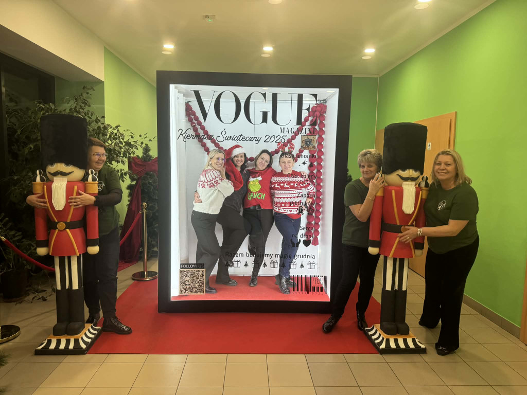 Świąteczna magia w „Czwórce”. Kiermasz pełen atrakcji już za nami