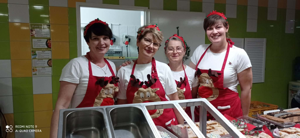 Świąteczna magia w „Czwórce”. Kiermasz pełen atrakcji już za nami