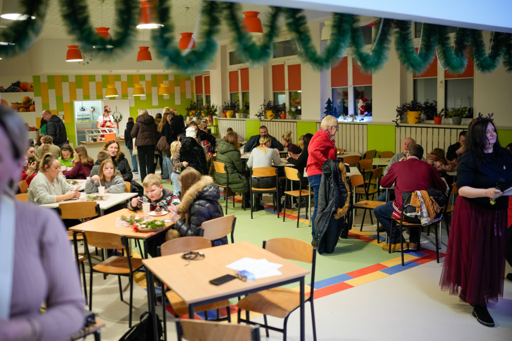 Świąteczna magia w „Czwórce”. Kiermasz pełen atrakcji już za nami