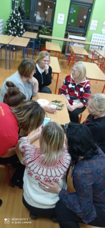 Świąteczna magia w „Czwórce”. Kiermasz pełen atrakcji już za nami