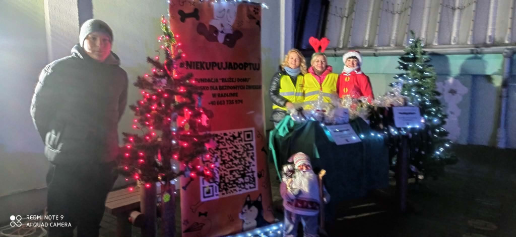 Świąteczna magia w „Czwórce”. Kiermasz pełen atrakcji już za nami