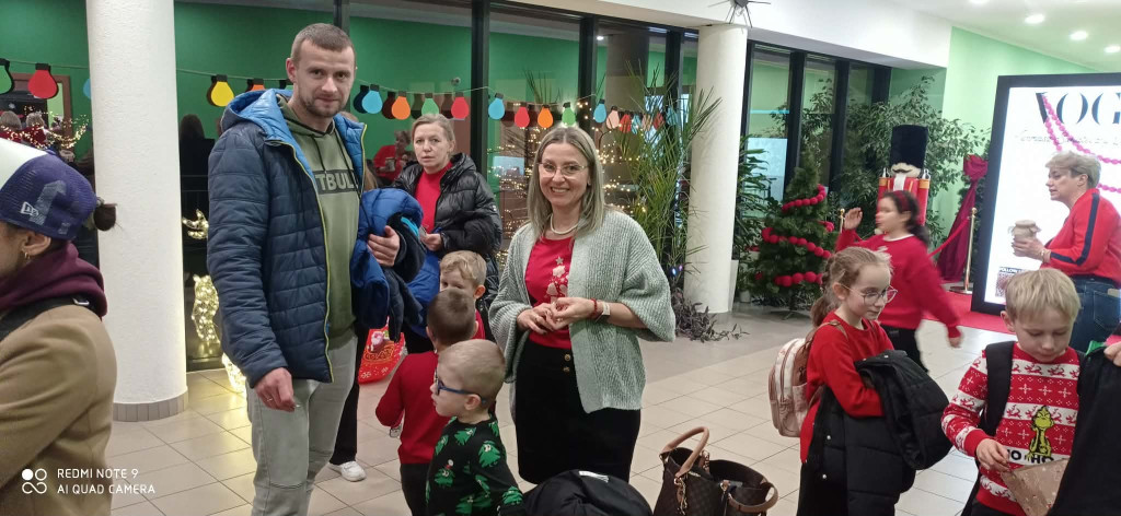 Świąteczna magia w „Czwórce”. Kiermasz pełen atrakcji już za nami