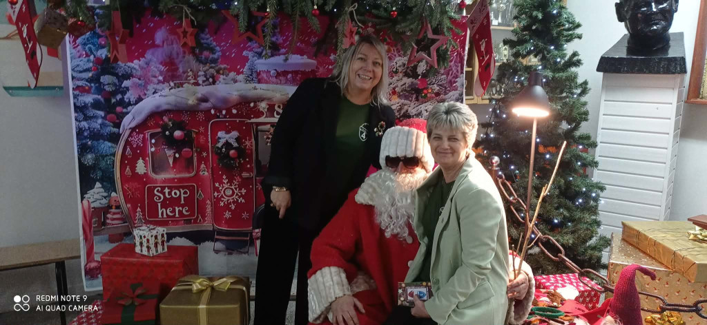 Świąteczna magia w „Czwórce”. Kiermasz pełen atrakcji już za nami