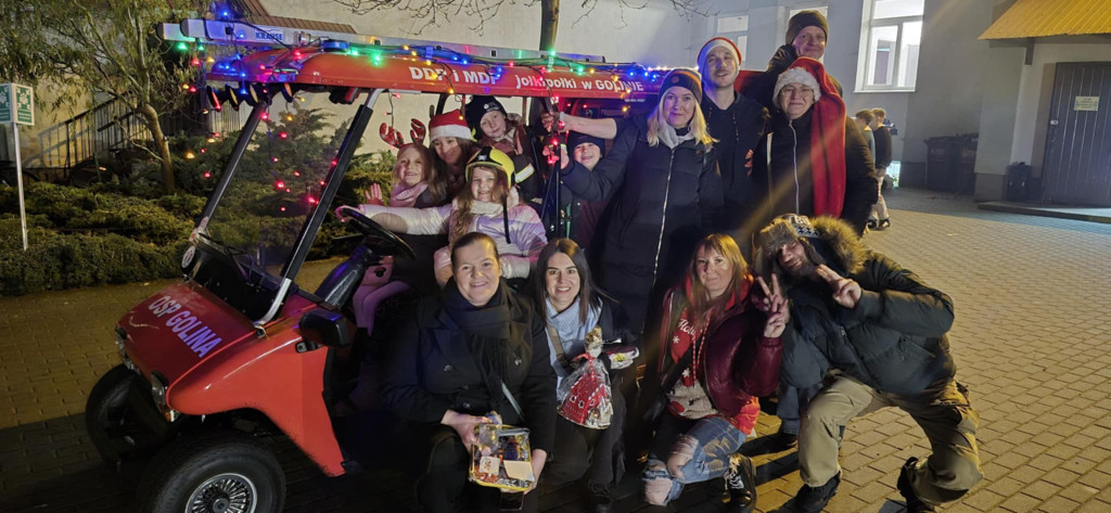 Świąteczna magia w „Czwórce”. Kiermasz pełen atrakcji już za nami