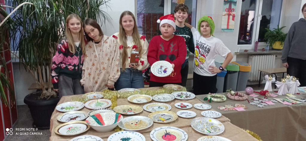 Świąteczna magia w „Czwórce”. Kiermasz pełen atrakcji już za nami