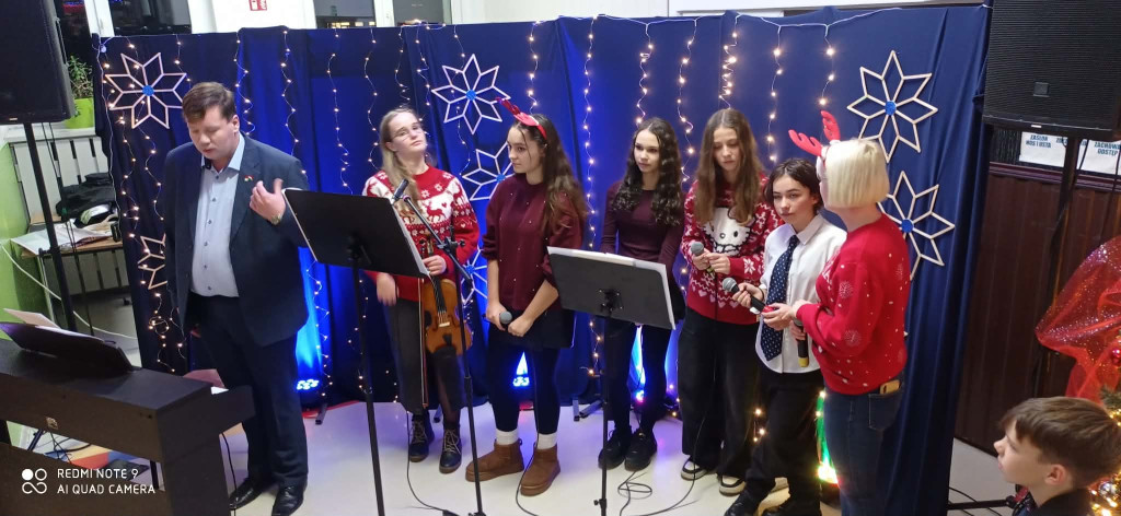 Świąteczna magia w „Czwórce”. Kiermasz pełen atrakcji już za nami