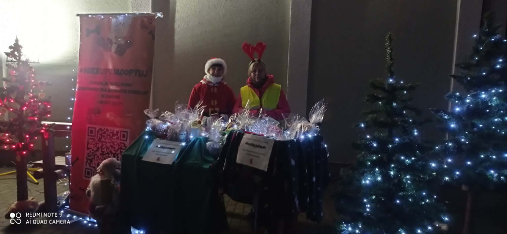 Świąteczna magia w „Czwórce”. Kiermasz pełen atrakcji już za nami