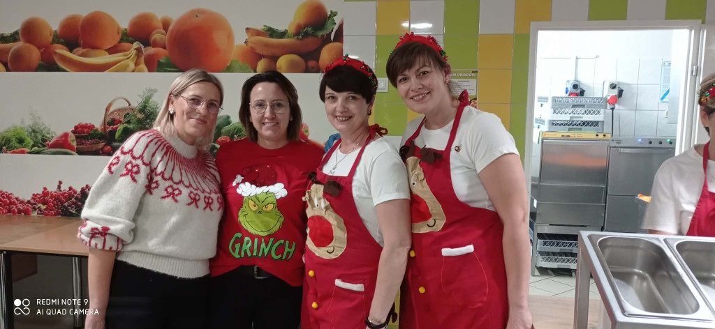 Świąteczna magia w „Czwórce”. Kiermasz pełen atrakcji już za nami