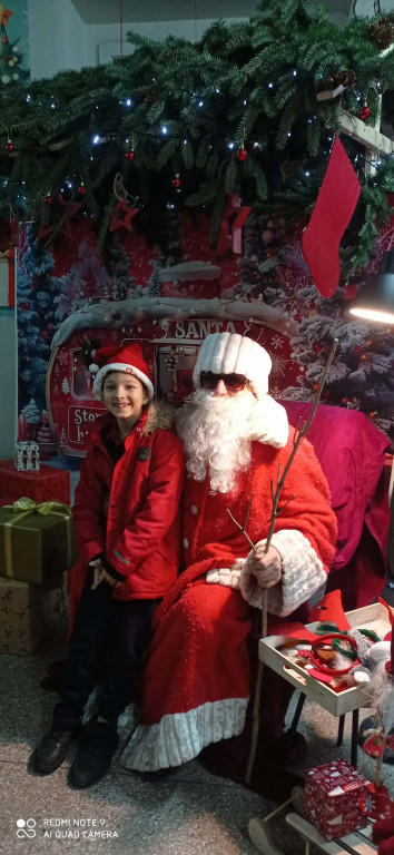 Świąteczna magia w „Czwórce”. Kiermasz pełen atrakcji już za nami