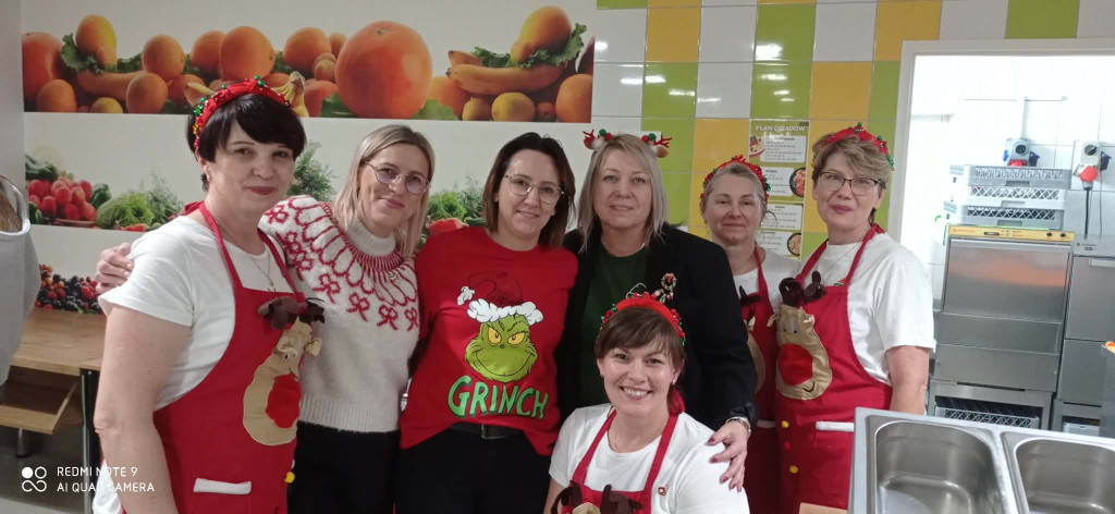 Świąteczna magia w „Czwórce”. Kiermasz pełen atrakcji już za nami