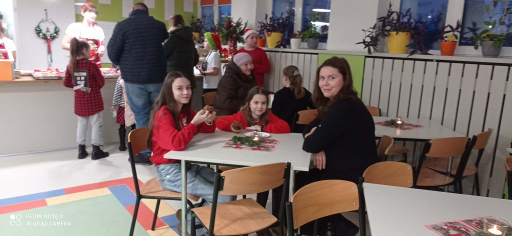 Świąteczna magia w „Czwórce”. Kiermasz pełen atrakcji już za nami