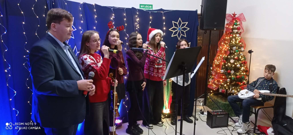 Świąteczna magia w „Czwórce”. Kiermasz pełen atrakcji już za nami