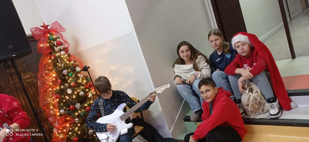 Świąteczna magia w „Czwórce”. Kiermasz pełen atrakcji już za nami