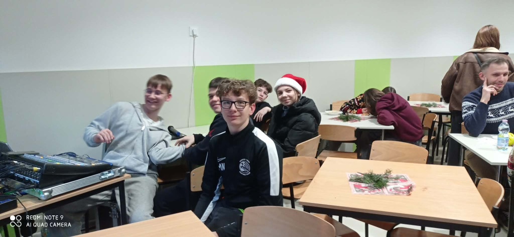 Świąteczna magia w „Czwórce”. Kiermasz pełen atrakcji już za nami