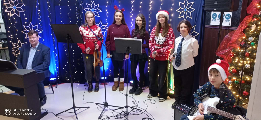 Świąteczna magia w „Czwórce”. Kiermasz pełen atrakcji już za nami