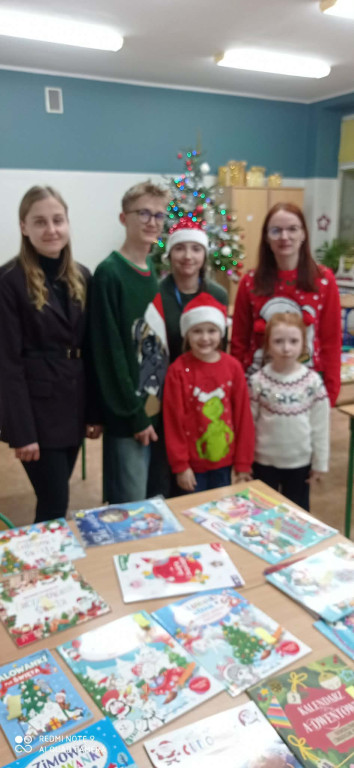 Świąteczna magia w „Czwórce”. Kiermasz pełen atrakcji już za nami