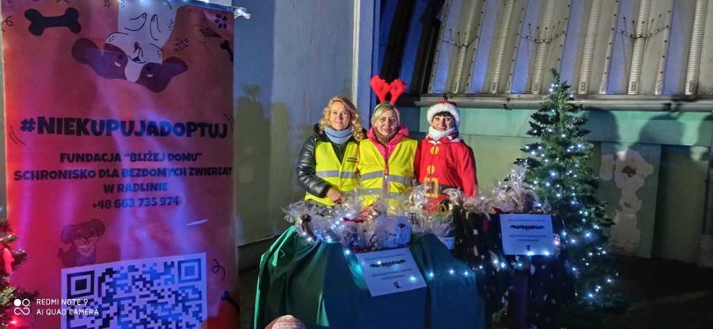 Świąteczna magia w „Czwórce”. Kiermasz pełen atrakcji już za nami