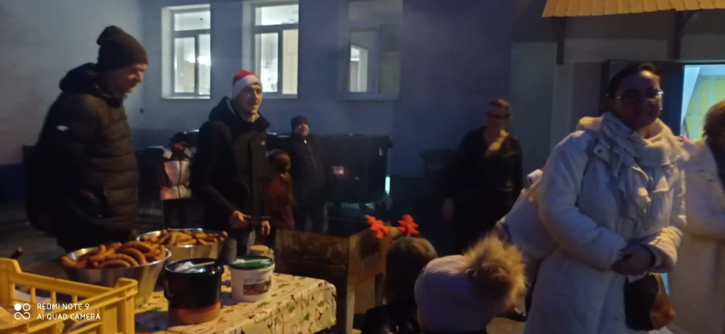 Świąteczna magia w „Czwórce”. Kiermasz pełen atrakcji już za nami