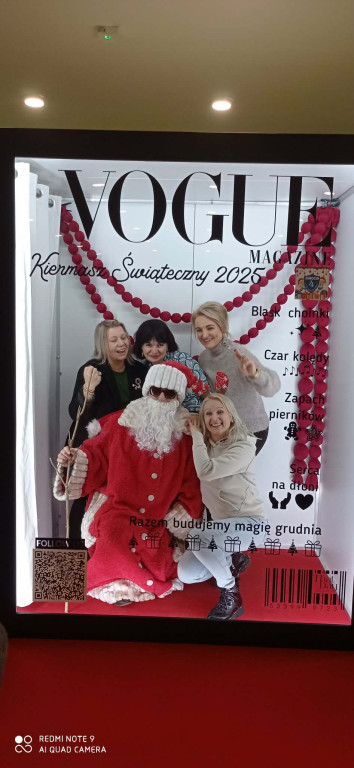 Świąteczna magia w „Czwórce”. Kiermasz pełen atrakcji już za nami