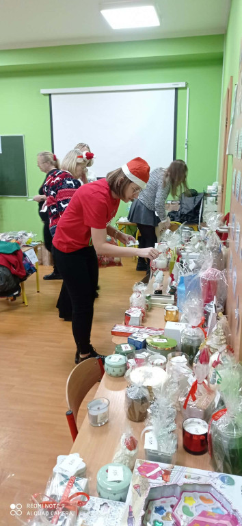 Świąteczna magia w „Czwórce”. Kiermasz pełen atrakcji już za nami