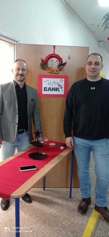 Świąteczna magia w „Czwórce”. Kiermasz pełen atrakcji już za nami