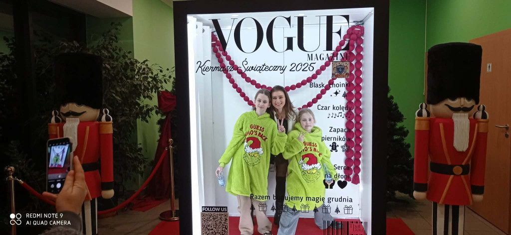 Świąteczna magia w „Czwórce”. Kiermasz pełen atrakcji już za nami