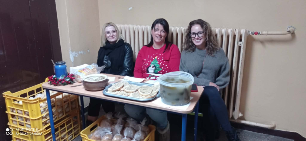 Świąteczna magia w „Czwórce”. Kiermasz pełen atrakcji już za nami