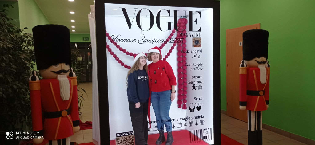 Świąteczna magia w „Czwórce”. Kiermasz pełen atrakcji już za nami