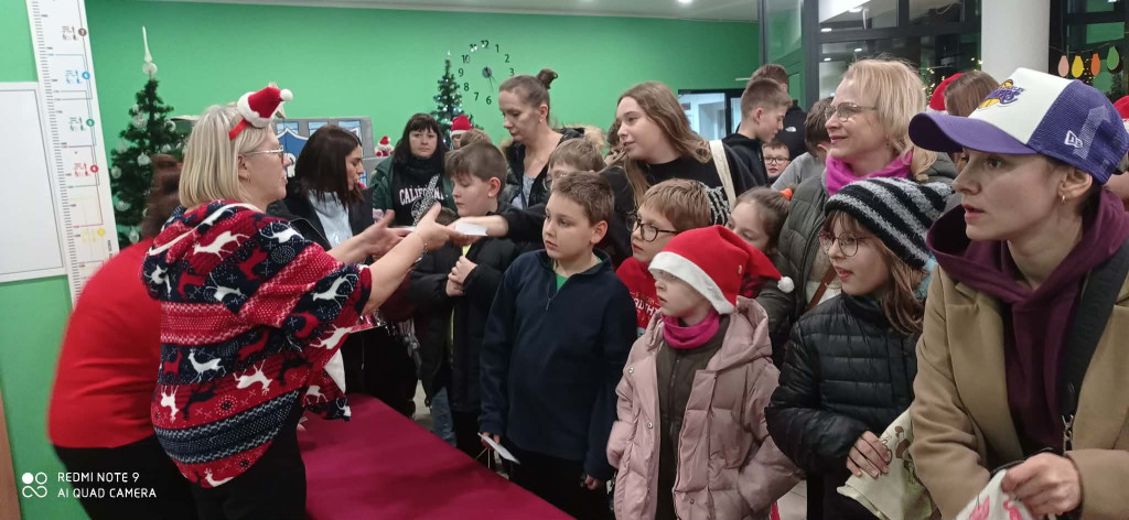 Świąteczna magia w „Czwórce”. Kiermasz pełen atrakcji już za nami