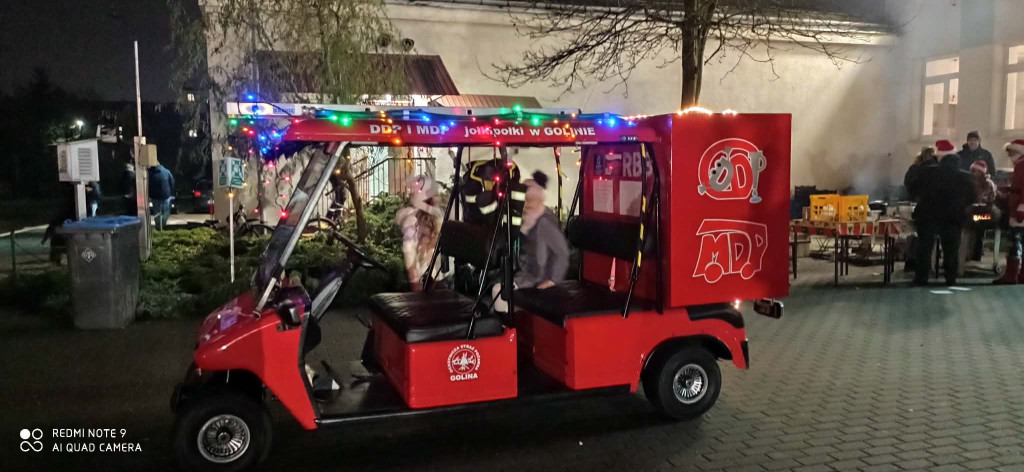 Świąteczna magia w „Czwórce”. Kiermasz pełen atrakcji już za nami