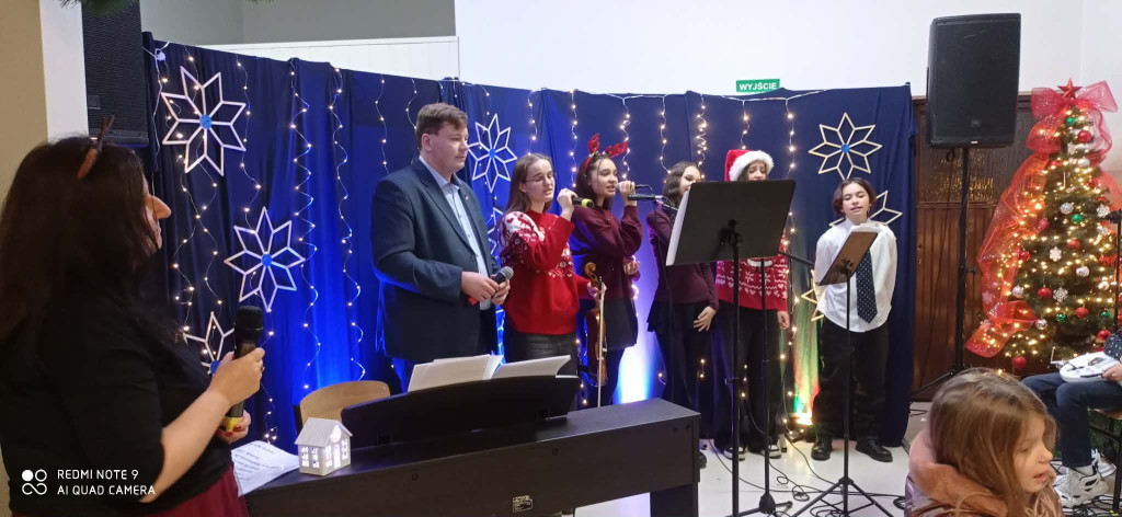 Świąteczna magia w „Czwórce”. Kiermasz pełen atrakcji już za nami