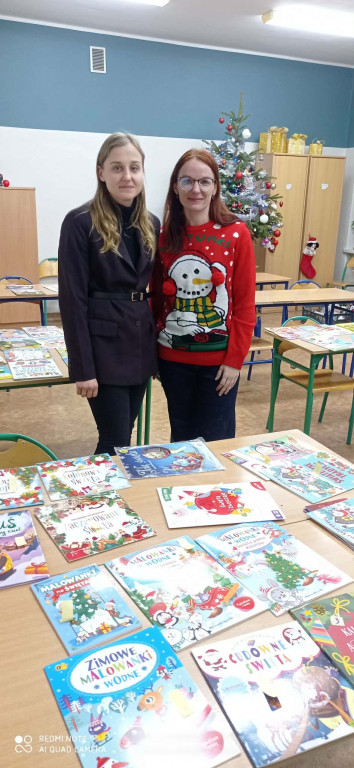 Świąteczna magia w „Czwórce”. Kiermasz pełen atrakcji już za nami