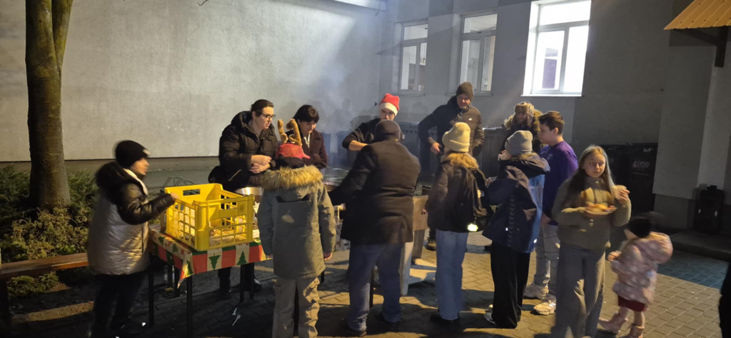 Świąteczna magia w „Czwórce”. Kiermasz pełen atrakcji już za nami