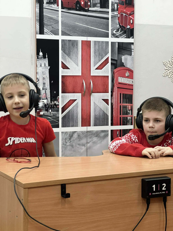 Świąteczna magia w „Czwórce”. Kiermasz pełen atrakcji już za nami