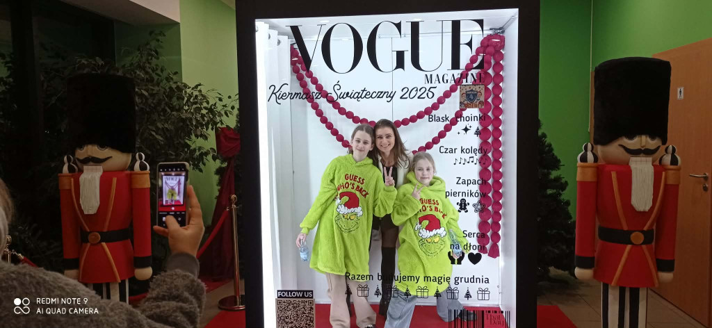 Świąteczna magia w „Czwórce”. Kiermasz pełen atrakcji już za nami