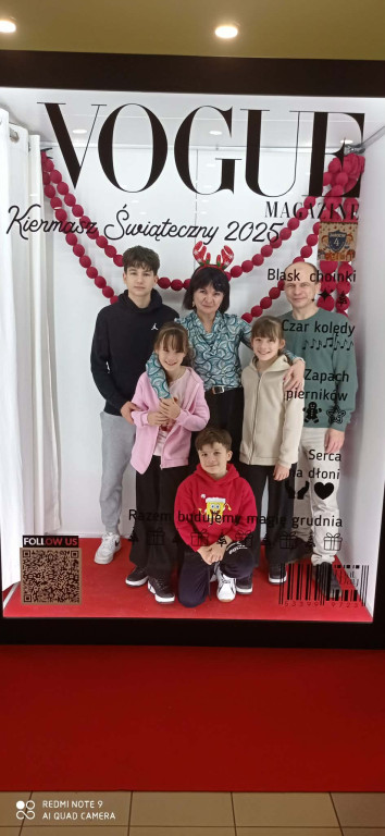 Świąteczna magia w „Czwórce”. Kiermasz pełen atrakcji już za nami