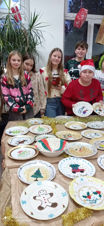 Świąteczna magia w „Czwórce”. Kiermasz pełen atrakcji już za nami