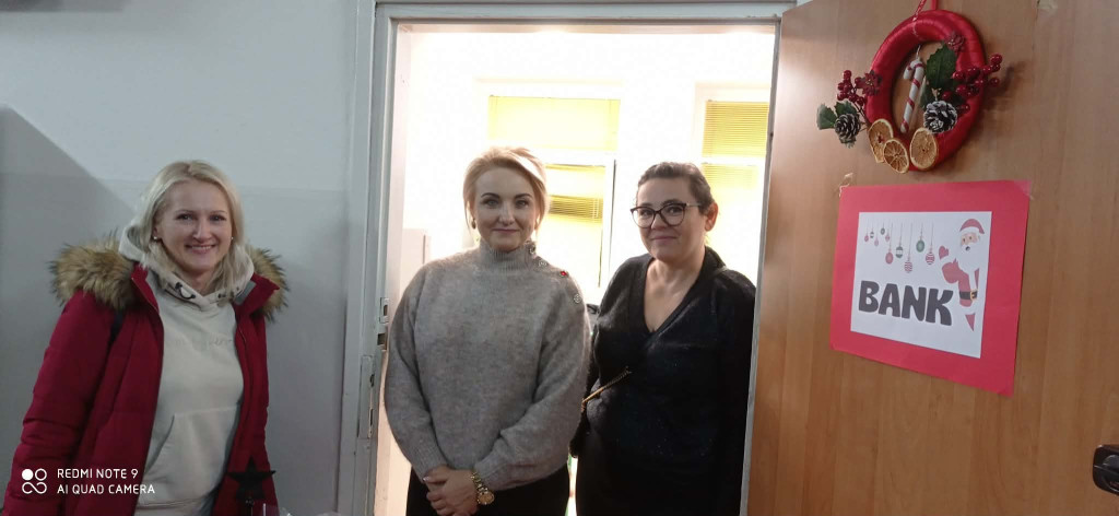 Świąteczna magia w „Czwórce”. Kiermasz pełen atrakcji już za nami