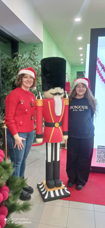 Świąteczna magia w „Czwórce”. Kiermasz pełen atrakcji już za nami