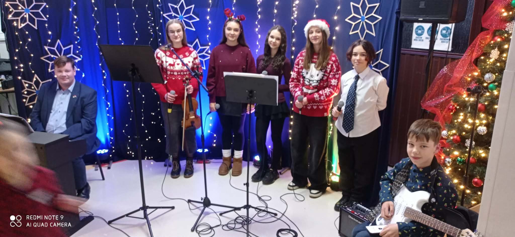 Świąteczna magia w „Czwórce”. Kiermasz pełen atrakcji już za nami