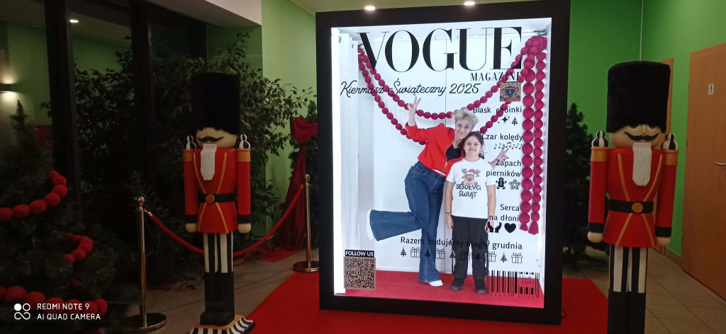 Świąteczna magia w „Czwórce”. Kiermasz pełen atrakcji już za nami