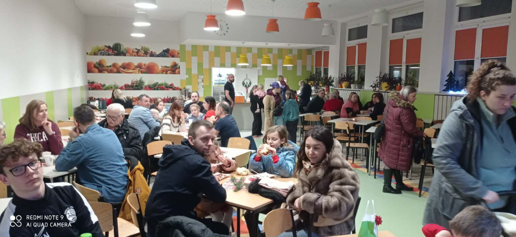 Świąteczna magia w „Czwórce”. Kiermasz pełen atrakcji już za nami