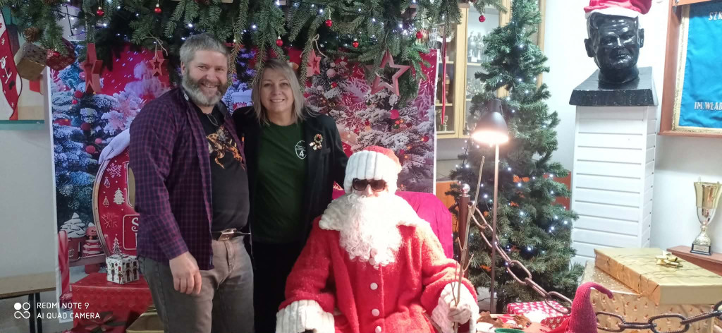 Świąteczna magia w „Czwórce”. Kiermasz pełen atrakcji już za nami